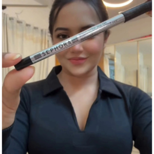Sephora Black Kajal – 100% Original, Smart & Smudge Proof!